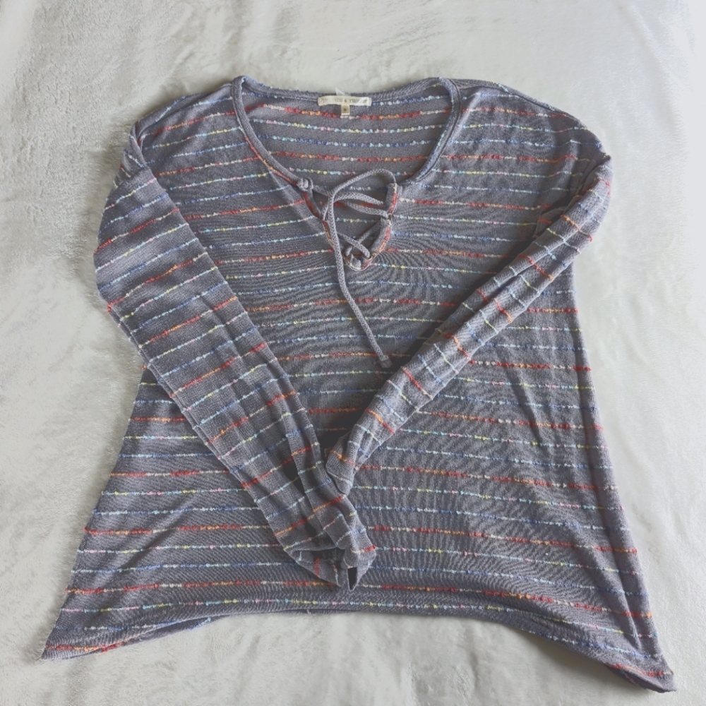 Threads for thought light coverup sweater